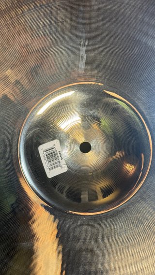 Zildjian A Custom Crash 18” Plato Batería
