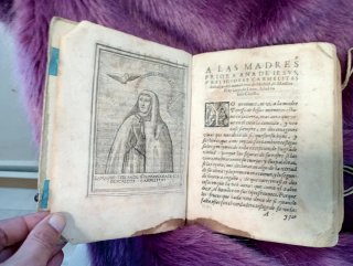 (1602) - Joya Mística Santa Teresa de Jesús.