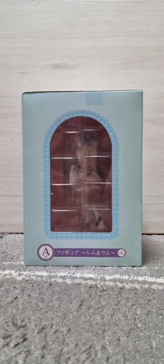 Figura Re:Zero Rem & Ram Ichiban Kuji