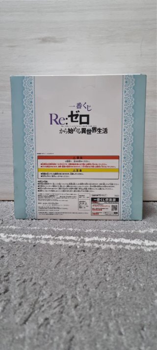Figura Re:Zero Rem & Ram Ichiban Kuji