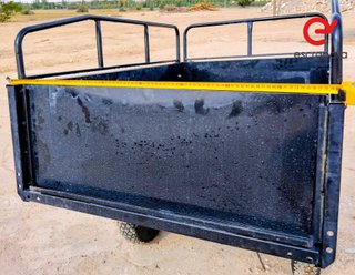 Carro Basculante KMY para Quad