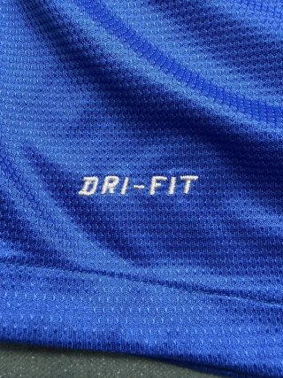 Nike Brazil National Team Jersey Blue Yellow Sportswear 2010s Retro 018