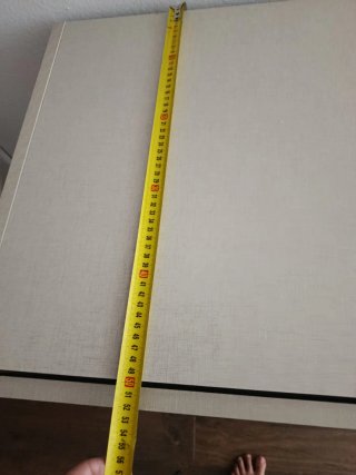 Cómoda de madera gris