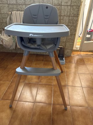 Trona Bebeconfort gris