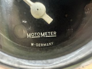 Reloj Motometer Temperatura Aceite