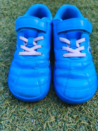 Botas de fútbol barefoot Mustang niño T31