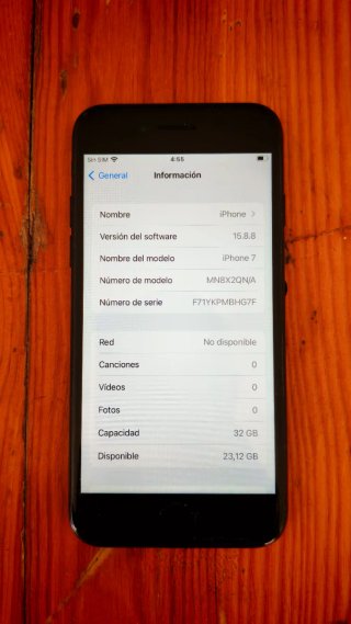 iPhone 7 Nero