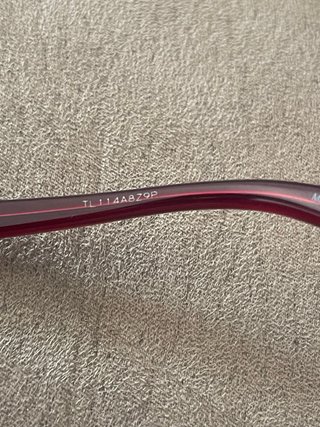 Gafas Christian Dior Marrón y Rojo