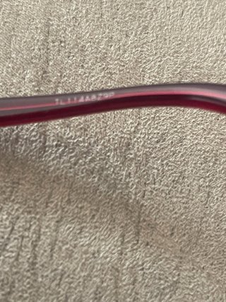 Gafas Christian Dior Marrón y Rojo