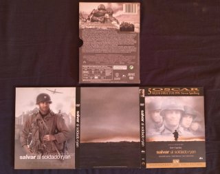 Lote 5+1 Películas DVD/Blu-ray Edición Coleccionis