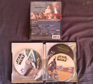 Lote 5+1 Películas DVD/Blu-ray Edición Coleccionis