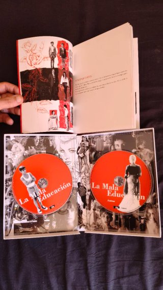 Lote 5+1 Películas DVD/Blu-ray Edición Coleccionis