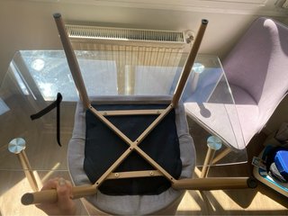 Pack 4 Sillas Comedor Tapizadas