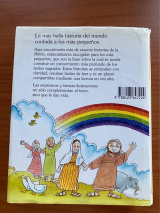 Tu primera Biblia
