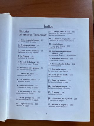 Tu primera Biblia