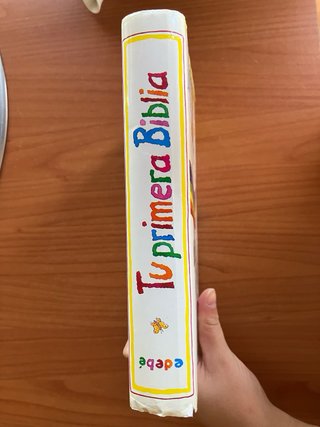 Tu primera Biblia