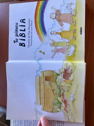 Tu primera Biblia
