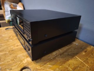 Equipo Sony CDP-M77 y ST-V701L