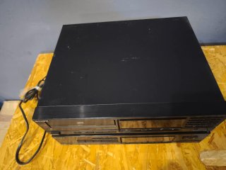 Equipo Sony CDP-M77 y ST-V701L