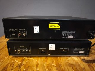 Equipo Sony CDP-M77 y ST-V701L