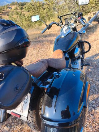 Honda Shadow 125