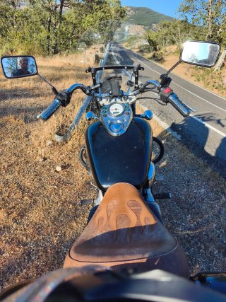 Honda Shadow 125