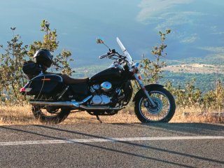 Honda Shadow 125