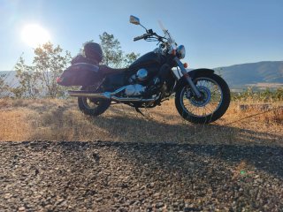 Honda Shadow 125