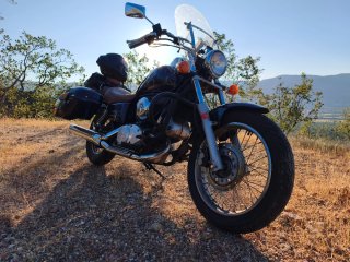 Honda Shadow 125