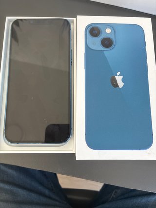 iPhone 13 mini blu
