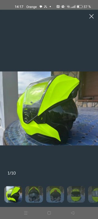Casco de moto HJC modular RPHA91+ interco sena sf4