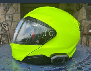 Casco de moto HJC modular RPHA91+ interco sena sf4