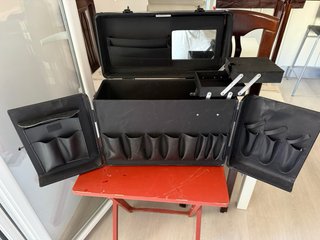 Maletín Artero Negro con Cerradura