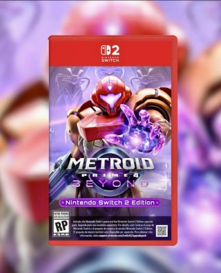 Cambio Metroid Prime 4 Beyond switch 2