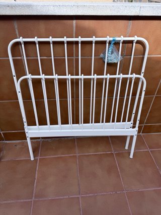 Estructura Cama infantil extensible + colchón