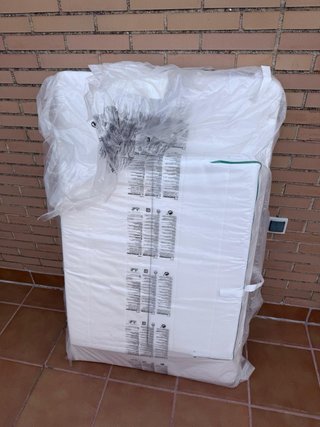 Estructura Cama infantil extensible + colchón