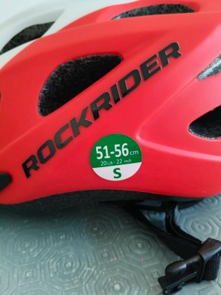 Capacete Rockrider Tamanho S