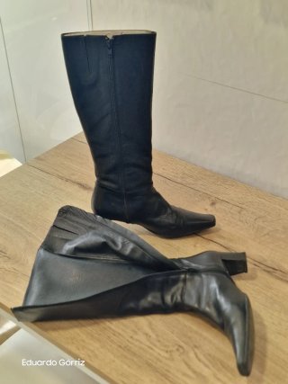 Botas Aurablanc Negras Talla 37