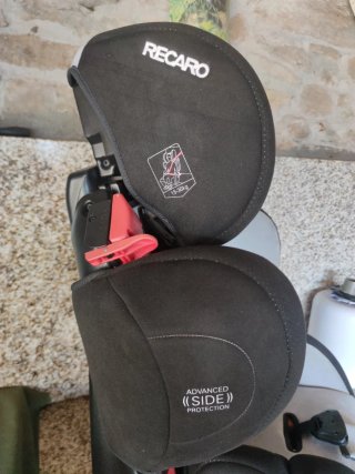 Silla coche niño Recaro Young Sport