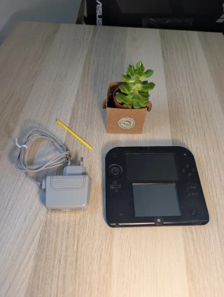 COMPLETA!! NINTENDO 2DS + ACCESORIOS