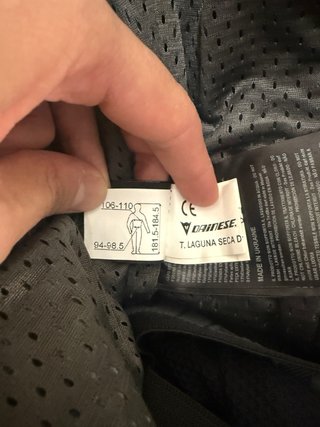 Mono Dainese 2 piezas Laguna Seca D1