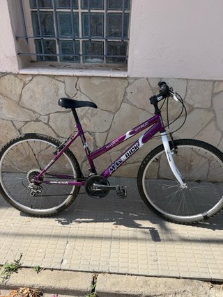 Bicicleta MAVERICK WORLD morada