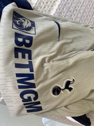 Chándal Tottenham Nike Azul/Gris