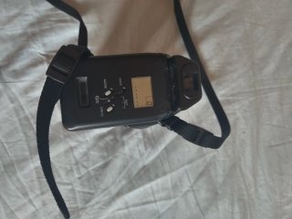 Yashica Samurai X3.0 Cámara Analógica Negra