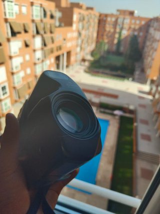 Yashica Samurai X3.0 Cámara Analógica Negra