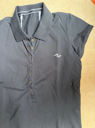 Camiseta NAFFTA Negra Deportiva Mujer