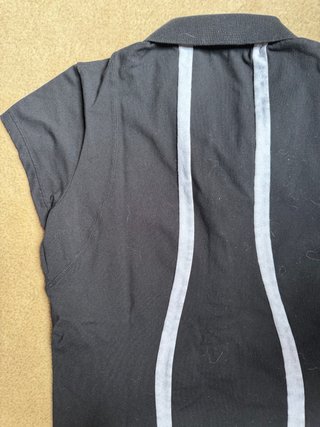 Camiseta NAFFTA Negra Deportiva Mujer