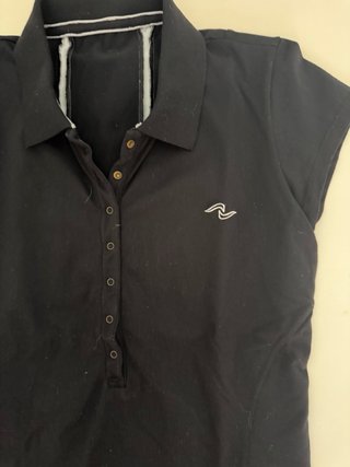 Camiseta NAFFTA Negra Deportiva Mujer