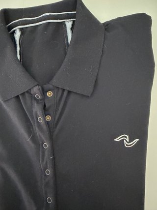 Camiseta NAFFTA Negra Deportiva Mujer