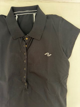 Camiseta NAFFTA Negra Deportiva Mujer